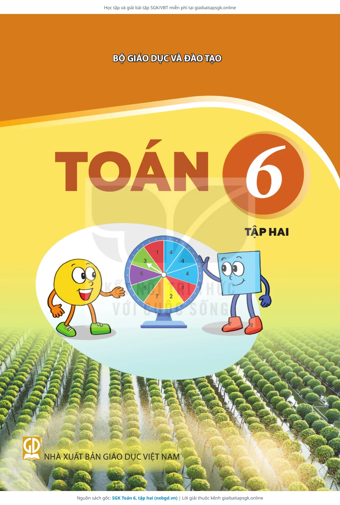 Bìa môn Toán