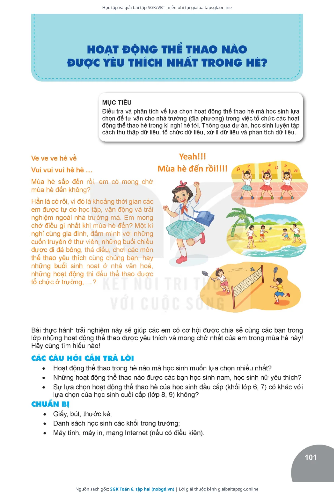 Trang 102 sách giáo khoa SGK Toán 6, tập hai thu nhỏ