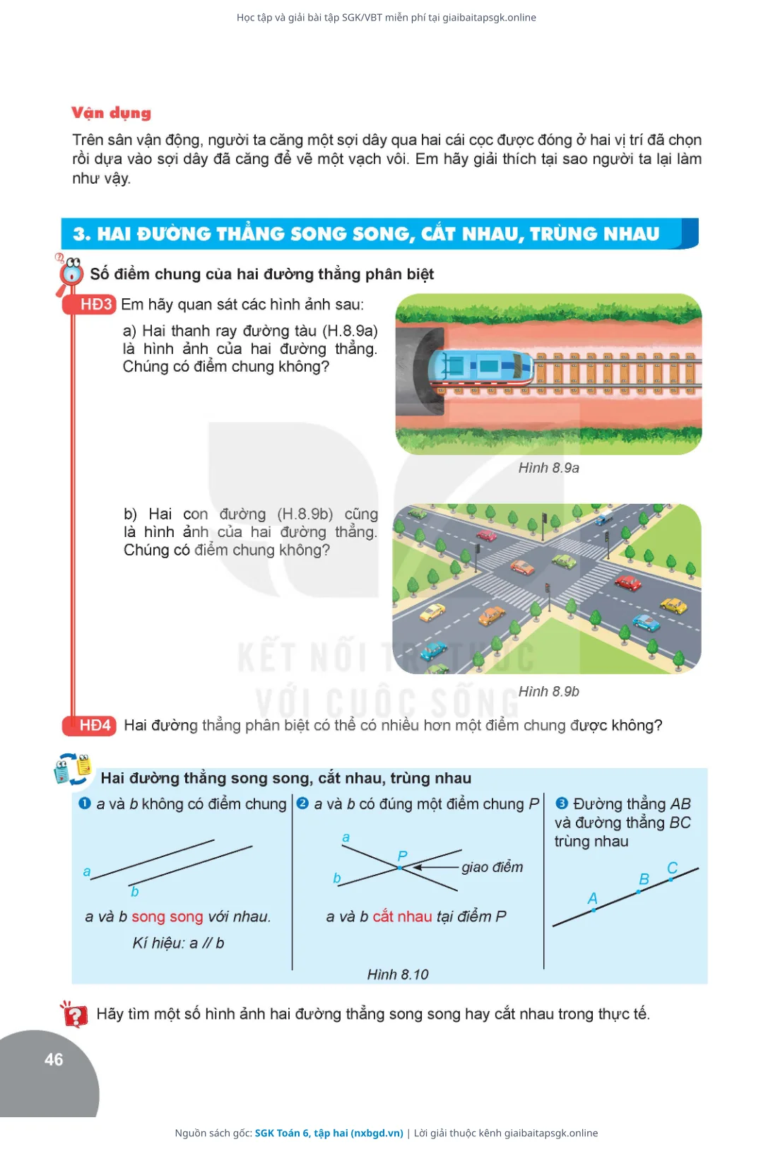 Trang 47 sách giáo khoa SGK Toán 6, tập hai thu nhỏ