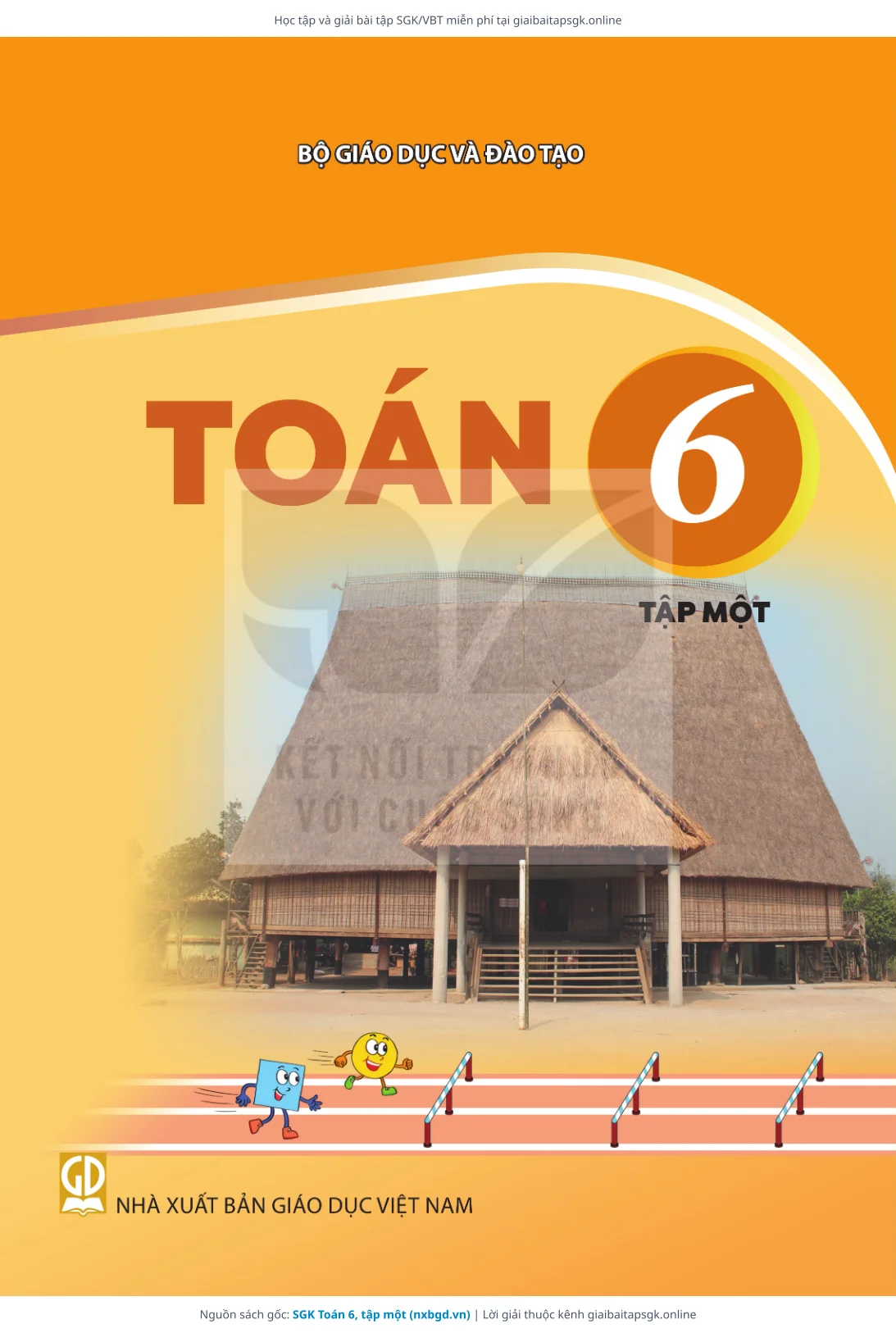 Trang 1 sách giáo khoa SGK Toán 6, tập một bản chuẩn