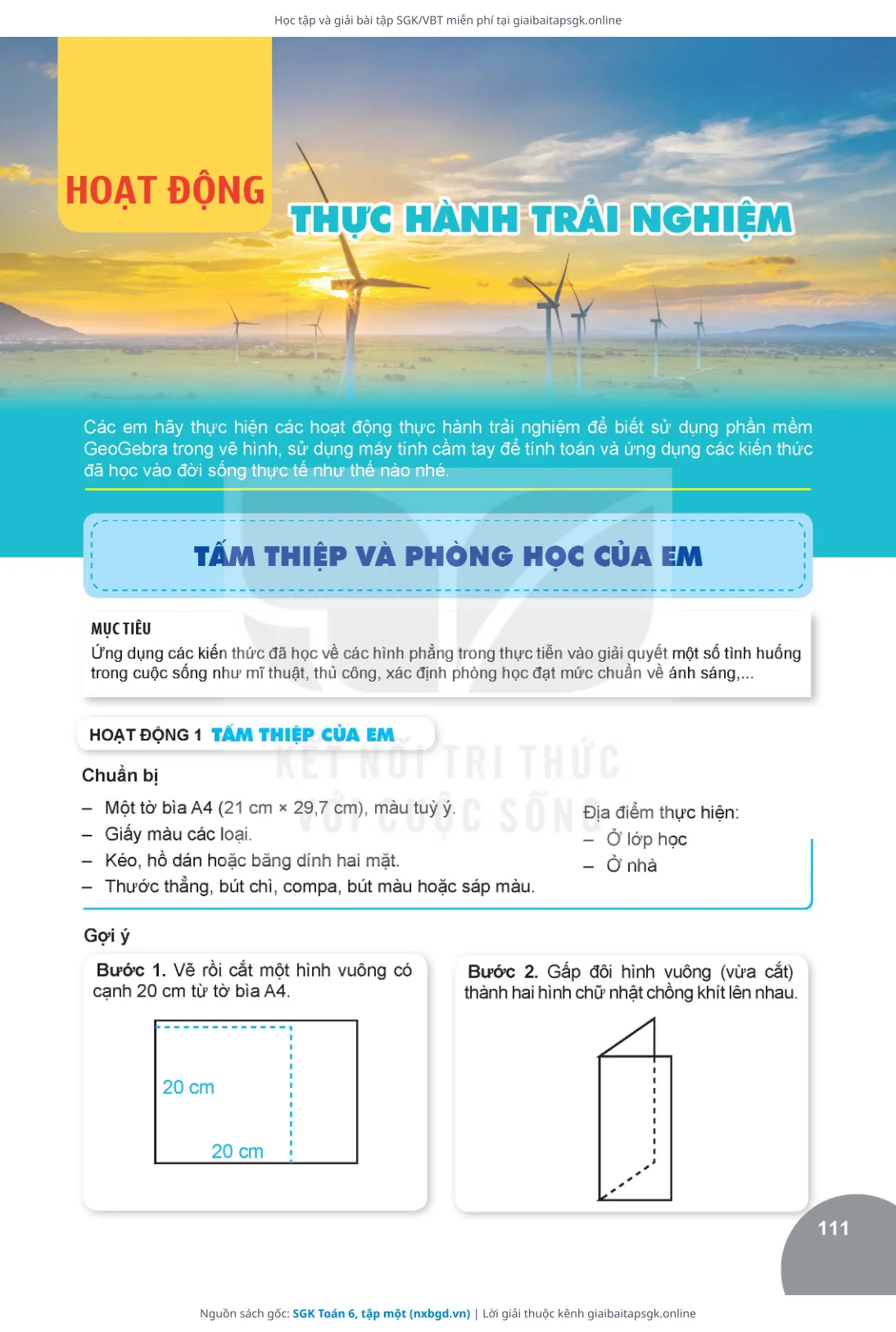 Trang 112 sách giáo khoa SGK Toán 6, tập một thu nhỏ