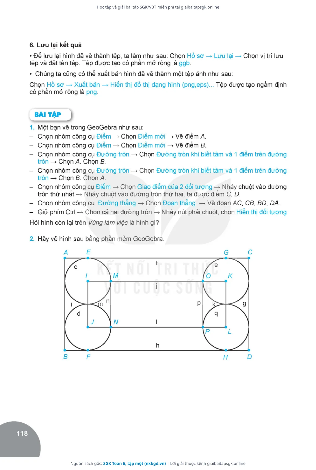 Trang 119 sách giáo khoa SGK Toán 6, tập một thu nhỏ
