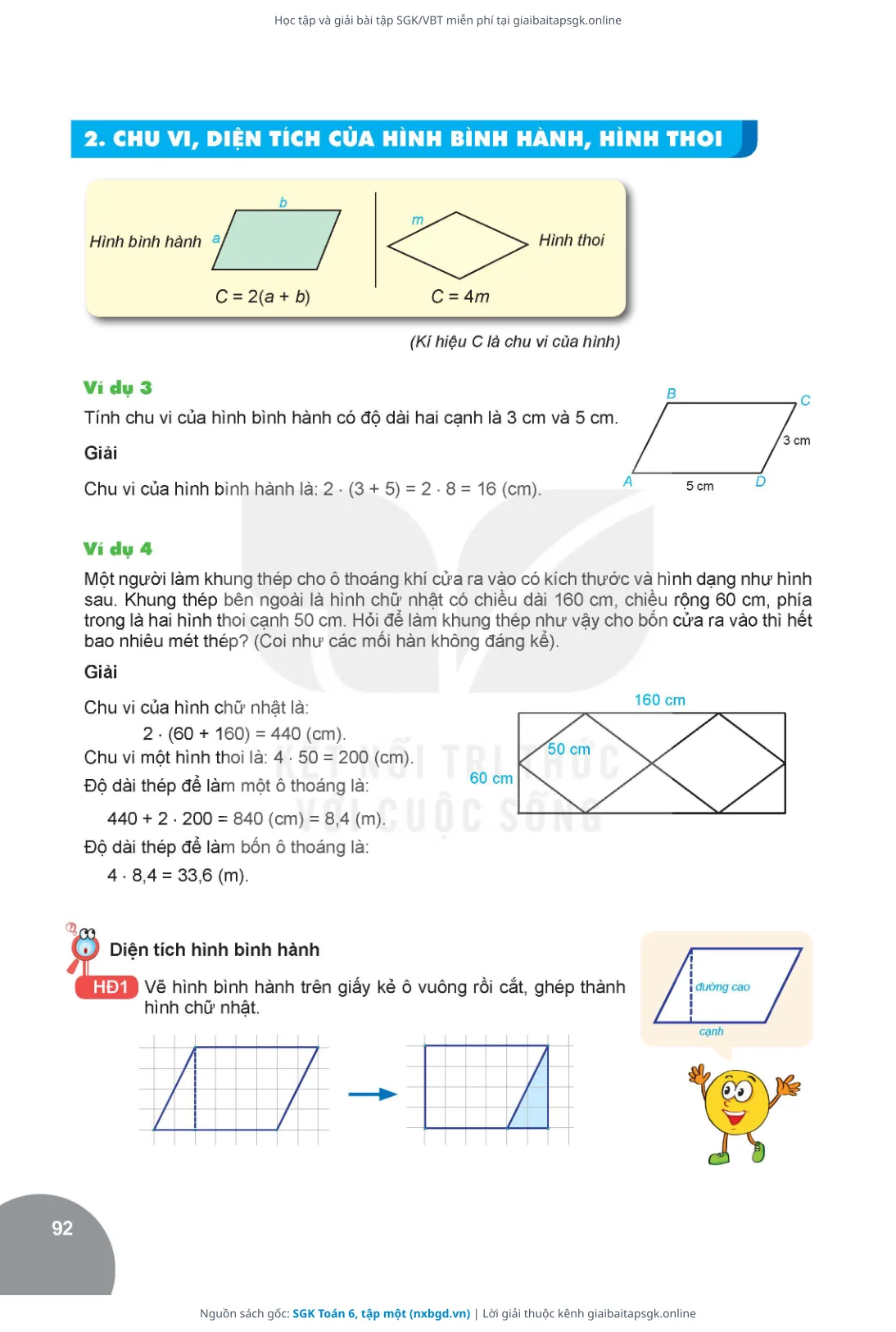 Trang 93 sách giáo khoa SGK Toán 6, tập một thu nhỏ