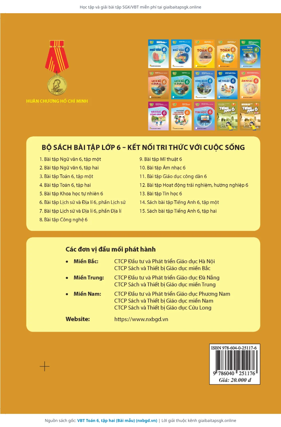 Trang 9 sách giáo khoa VBT Toán 6, tập hai (Bài mẫu) thu nhỏ