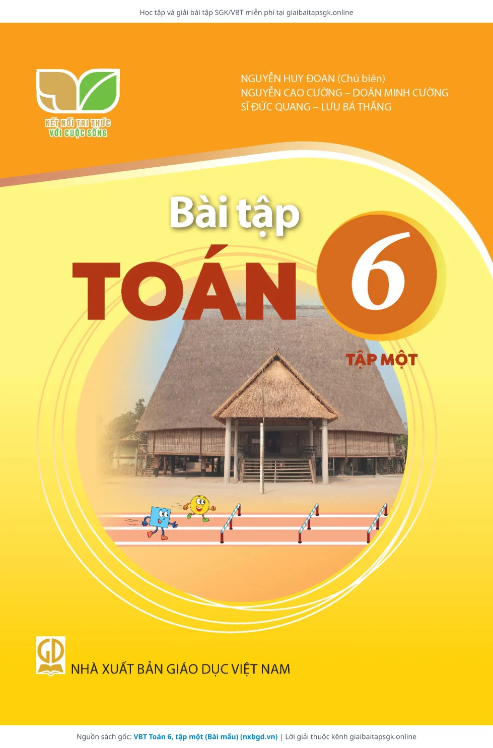 Trang 1 sách giáo khoa VBT Toán 6, tập một (Bài mẫu) bản chuẩn