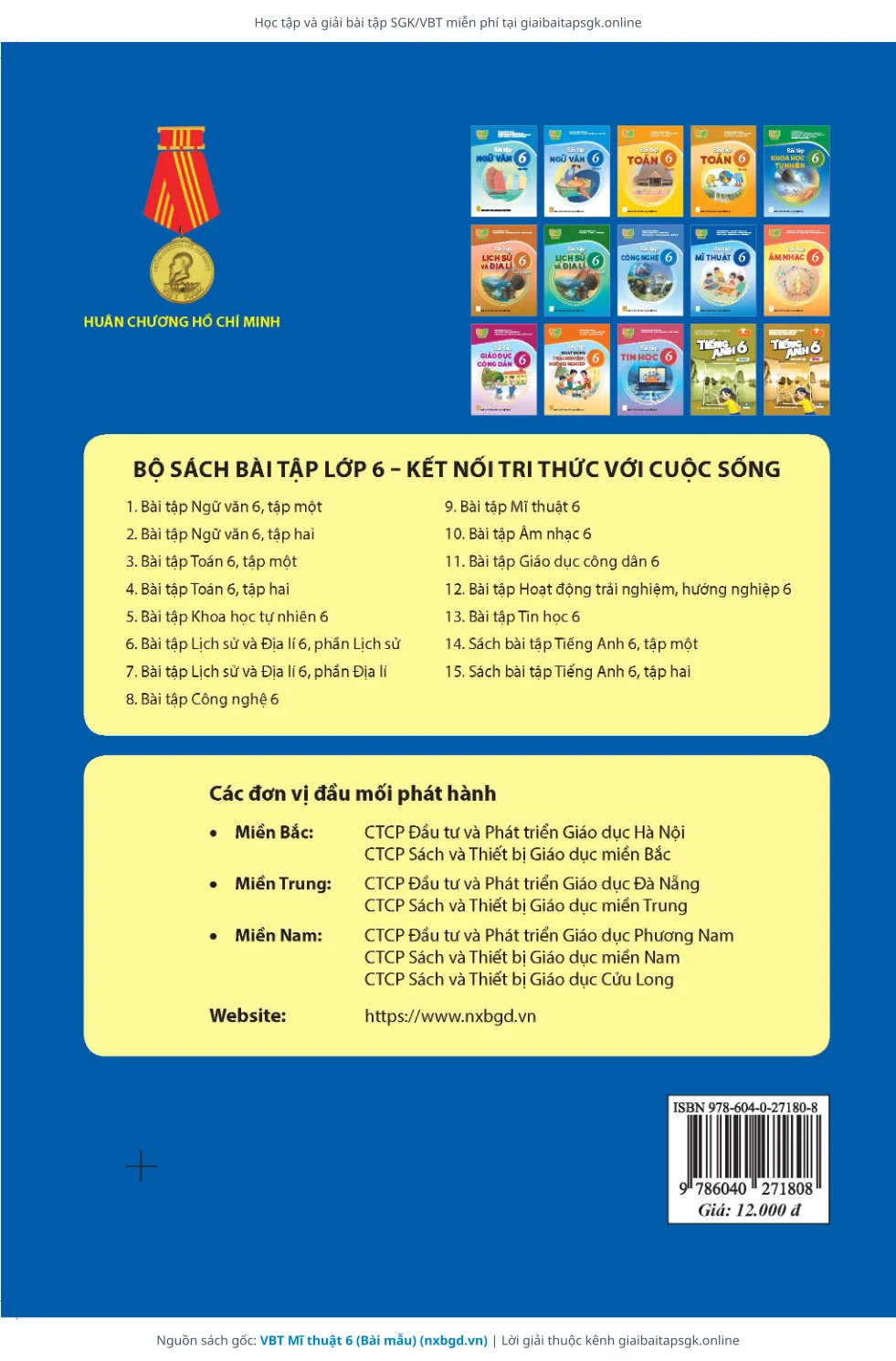 Trang 9 sách giáo khoa VBT Mĩ thuật 6 (Bài mẫu) thu nhỏ
