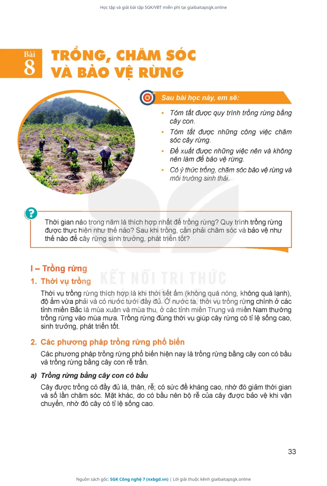 Trang 34 sách giáo khoa SGK Công nghệ 7 thu nhỏ