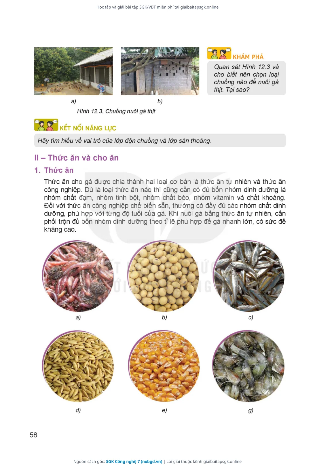 Trang 59 sách giáo khoa SGK Công nghệ 7 thu nhỏ