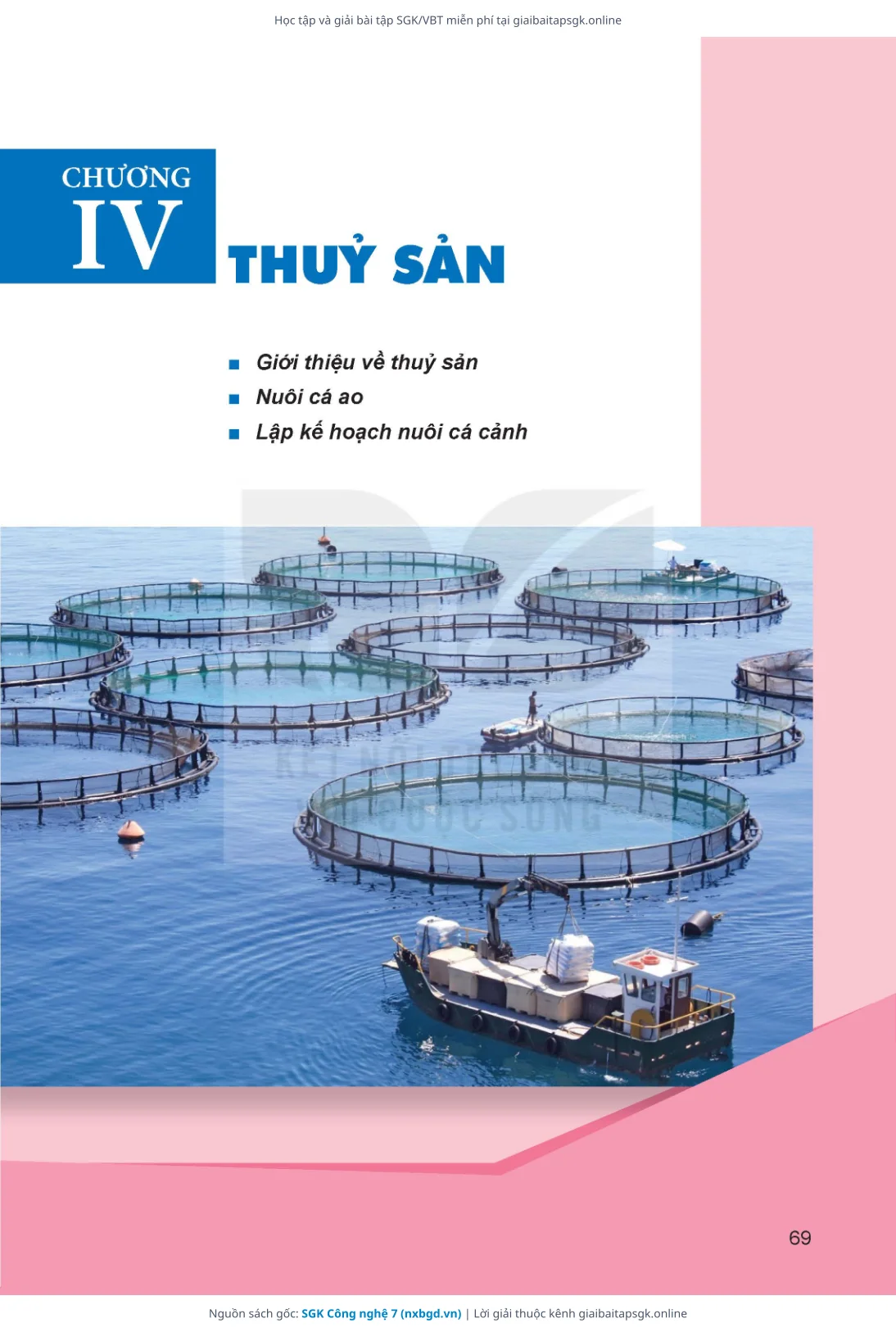 Trang 70 sách giáo khoa SGK Công nghệ 7 thu nhỏ