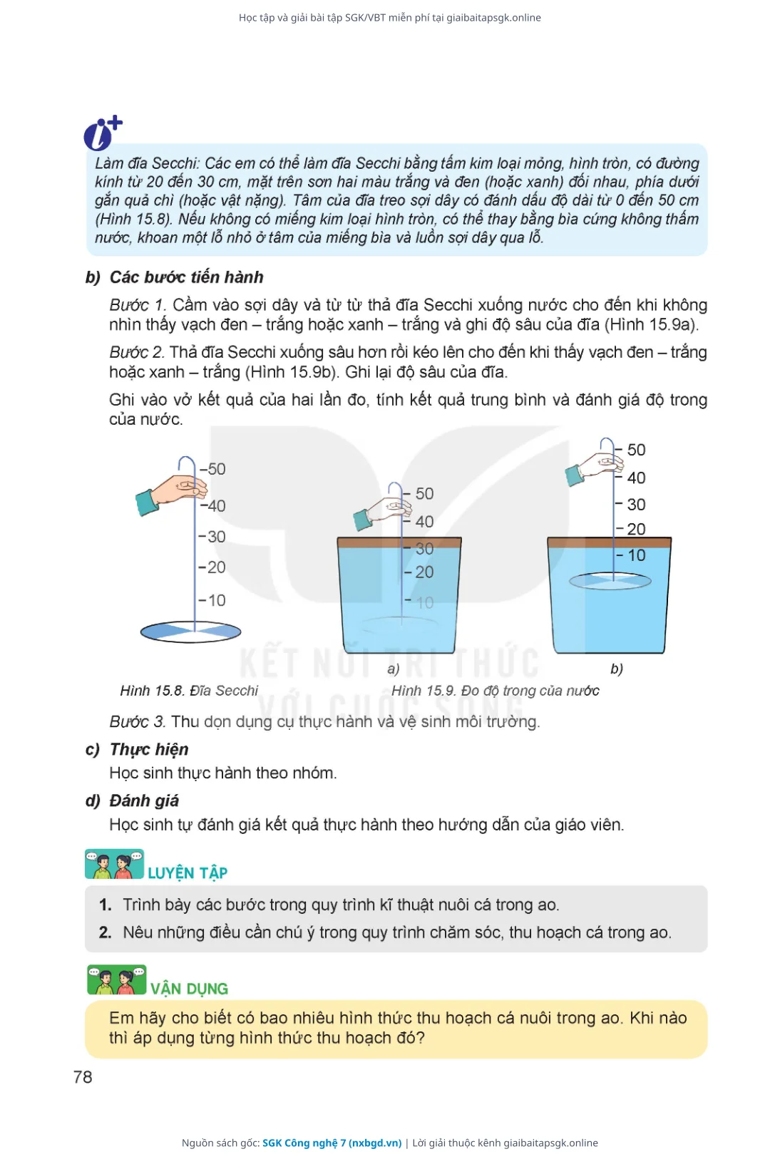 Trang 79 sách giáo khoa SGK Công nghệ 7 thu nhỏ