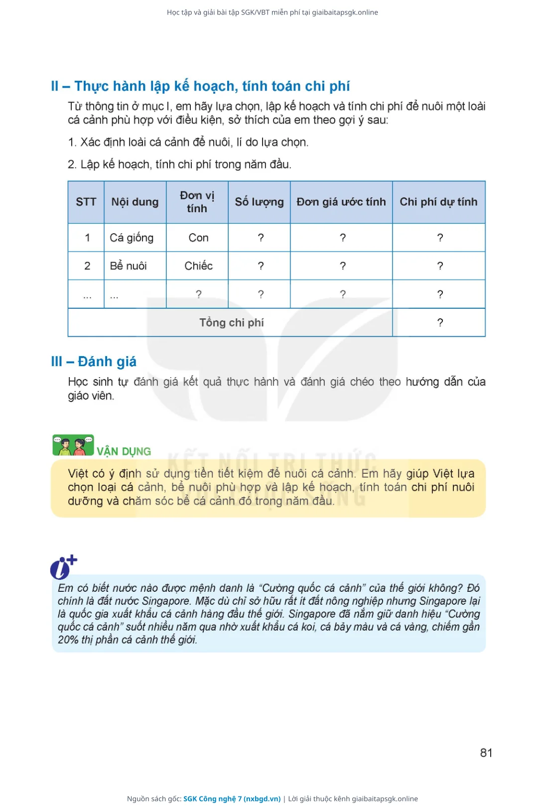 Trang 82 sách giáo khoa SGK Công nghệ 7 thu nhỏ