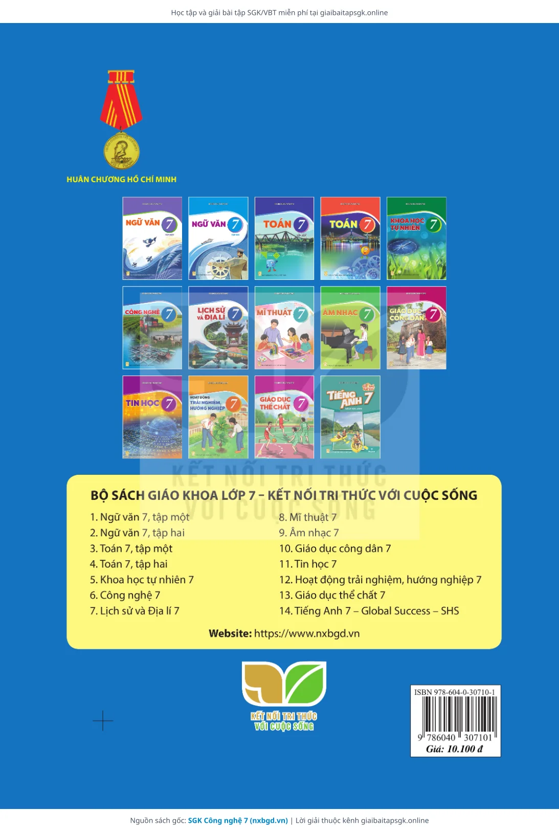 Trang 86 sách giáo khoa SGK Công nghệ 7 thu nhỏ