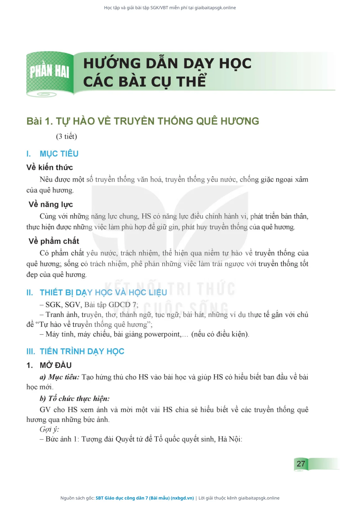 Trang 28 sách giáo khoa SBT Giáo dục công dân 7 (Bài mẫu) thu nhỏ