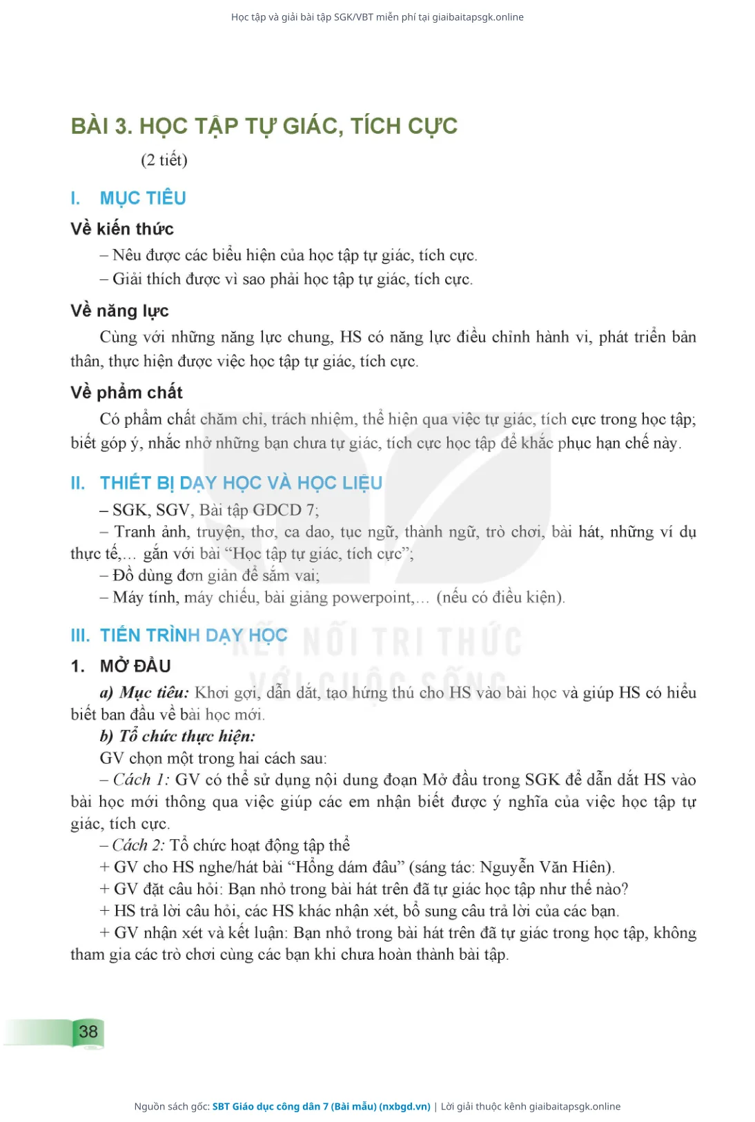 Trang 39 sách giáo khoa SBT Giáo dục công dân 7 (Bài mẫu) thu nhỏ