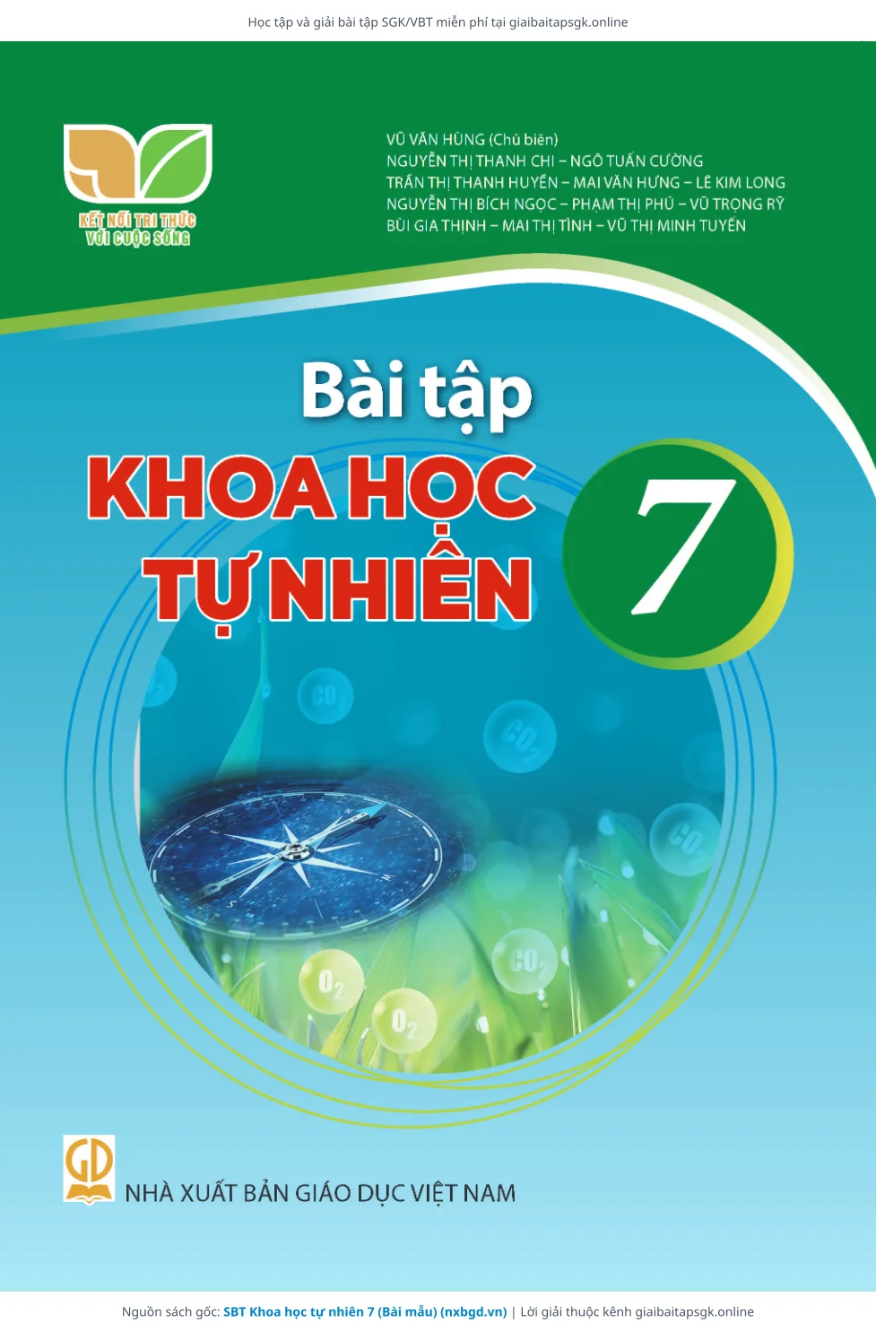Bìa môn Khoa học tự nhiên