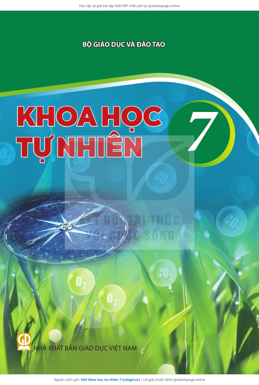 Trang 1 sách giáo khoa SGK Khoa học tự nhiên 7 bản chuẩn