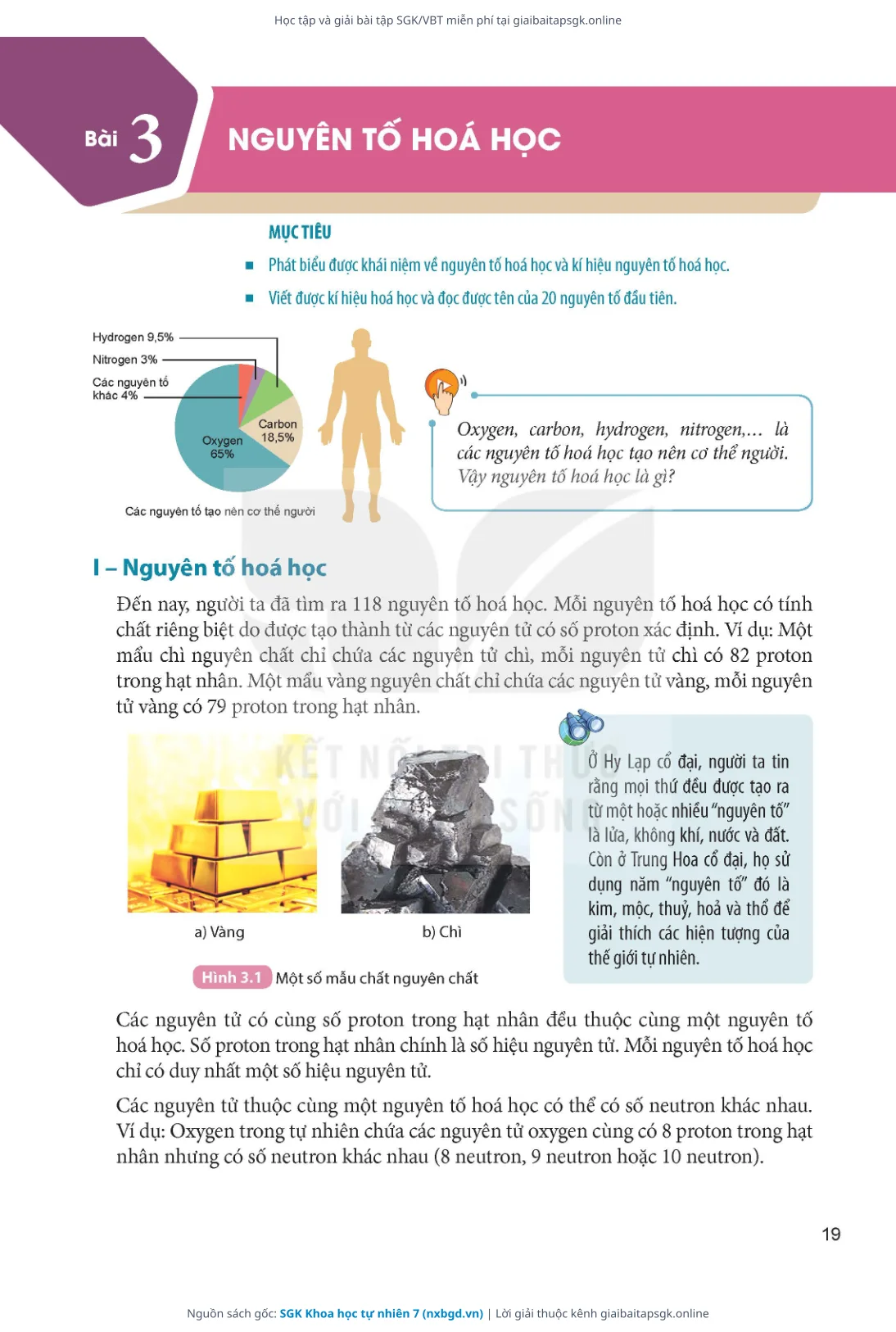 Trang 20 sách giáo khoa SGK Khoa học tự nhiên 7 thu nhỏ