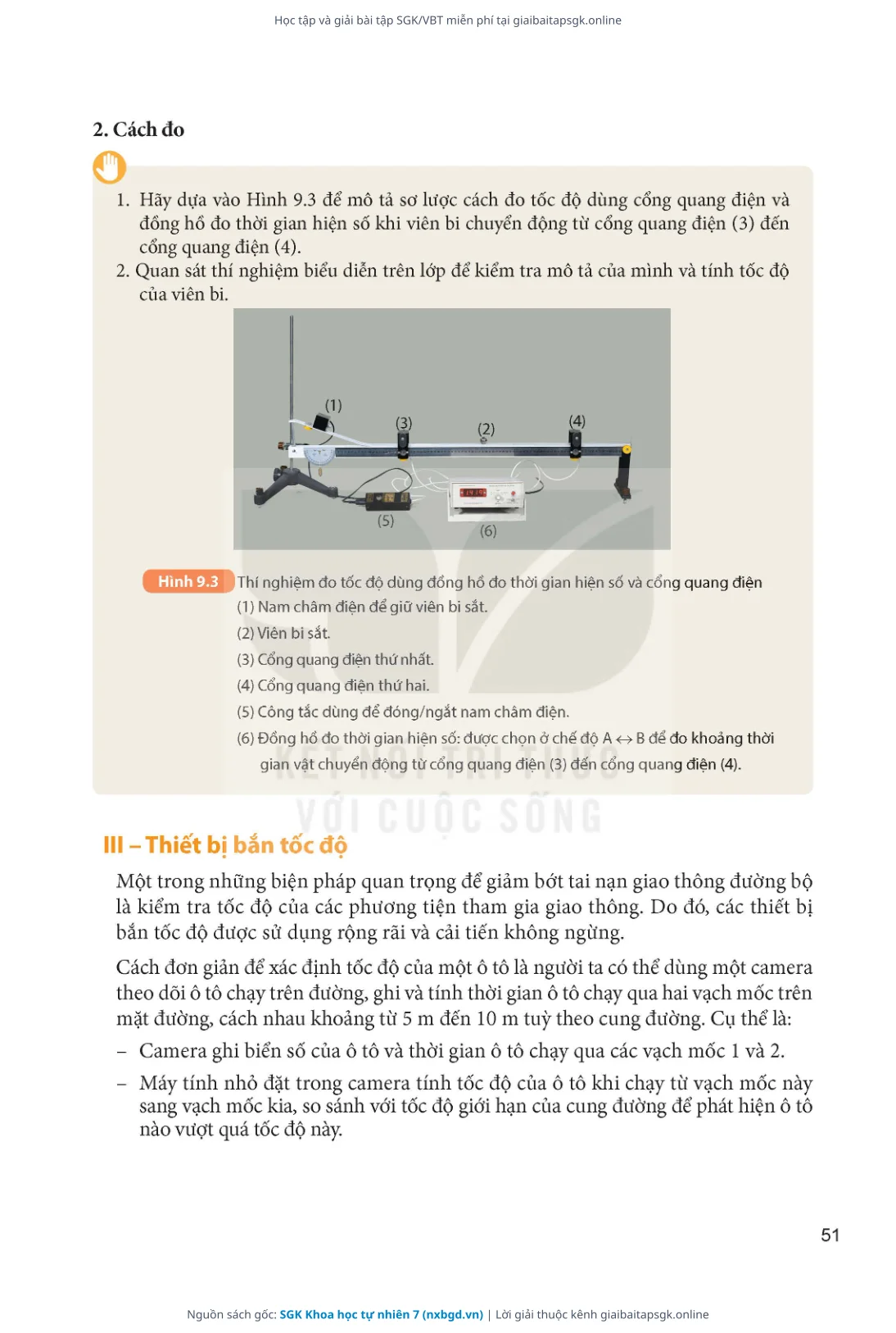 Trang 52 sách giáo khoa SGK Khoa học tự nhiên 7 thu nhỏ
