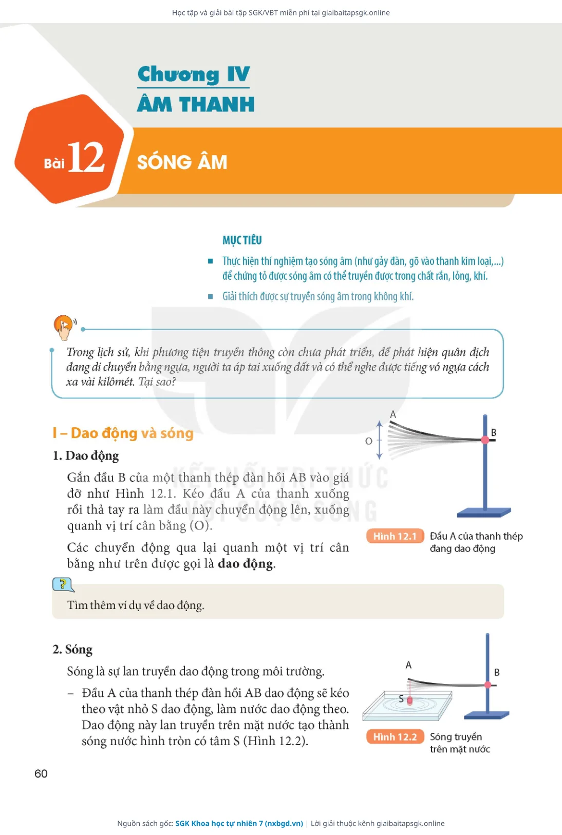 Trang 61 sách giáo khoa SGK Khoa học tự nhiên 7 thu nhỏ