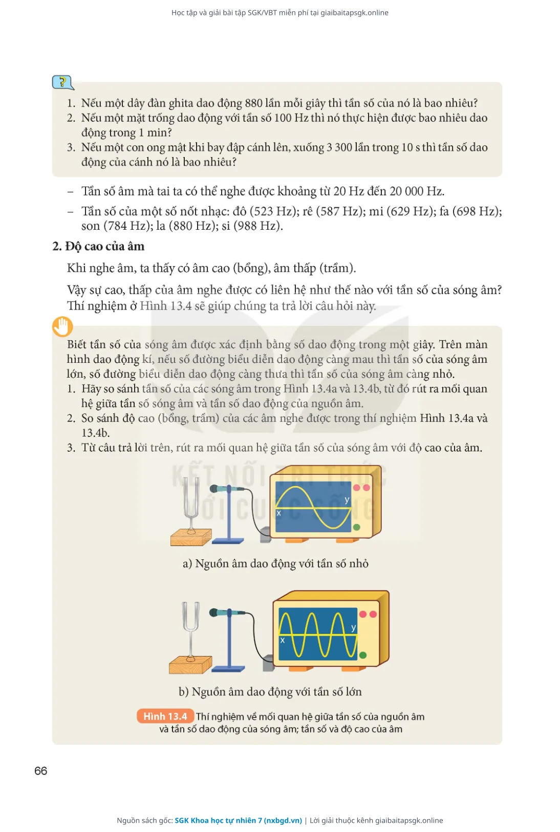 Trang 67 sách giáo khoa SGK Khoa học tự nhiên 7 thu nhỏ