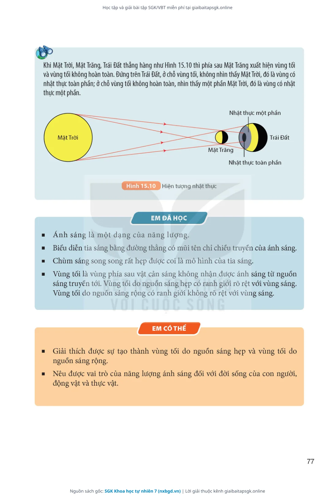Trang 78 sách giáo khoa SGK Khoa học tự nhiên 7 thu nhỏ