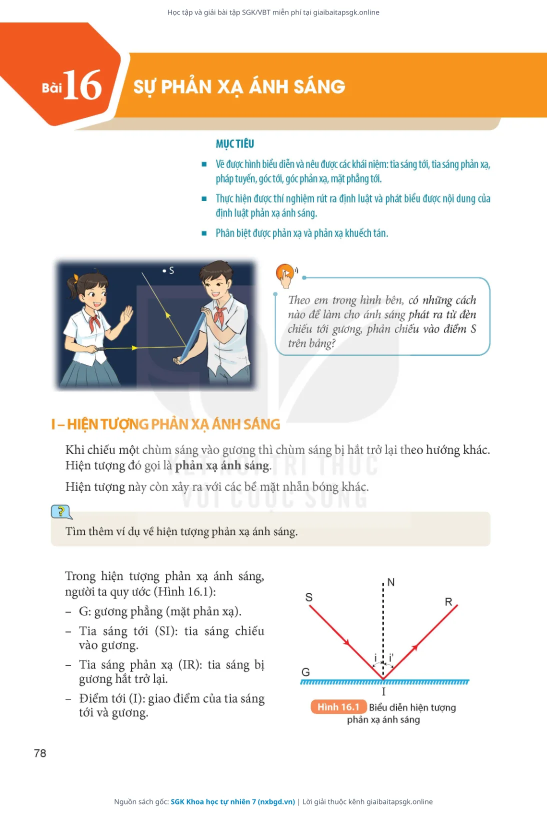 Trang 79 sách giáo khoa SGK Khoa học tự nhiên 7 thu nhỏ