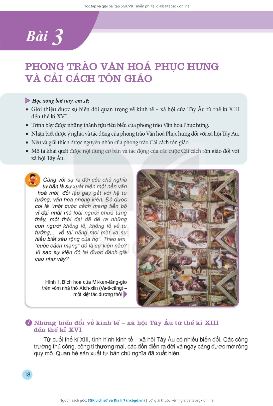 Trang 19 sách giáo khoa SGK Lịch sử và Địa lí 7 thu nhỏ