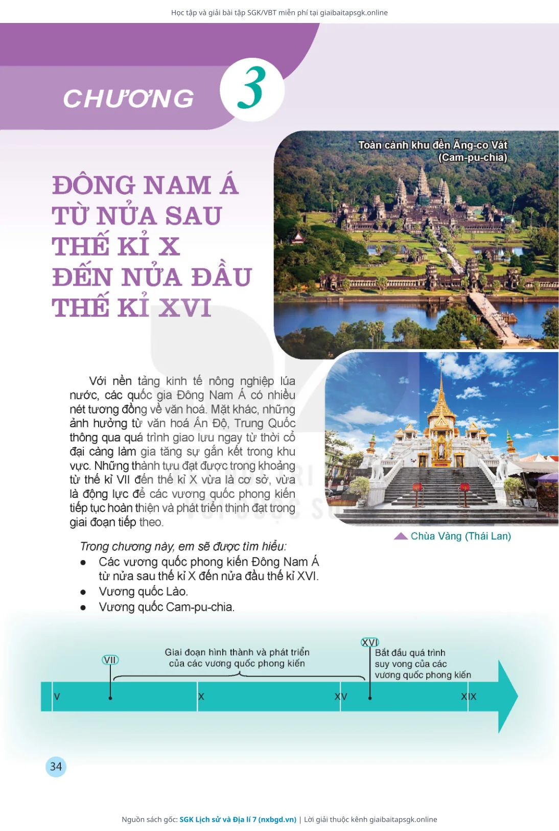 Trang 35 sách giáo khoa SGK Lịch sử và Địa lí 7 thu nhỏ