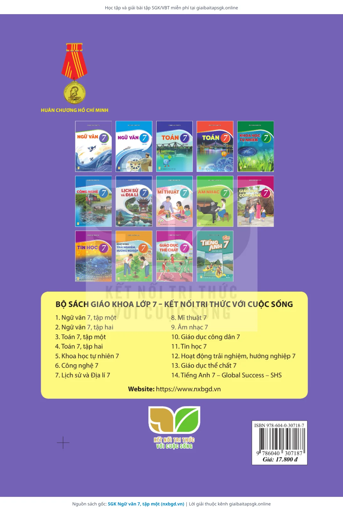 Trang 142 sách giáo khoa SGK Ngữ văn 7, tập một thu nhỏ