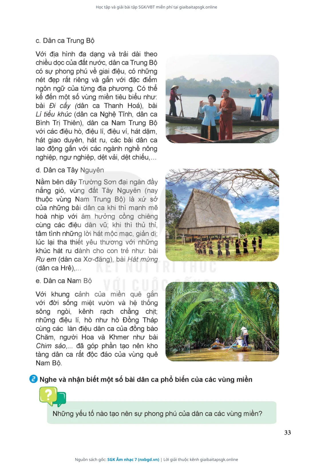 Trang 34 sách giáo khoa SGK Âm nhạc 7 thu nhỏ