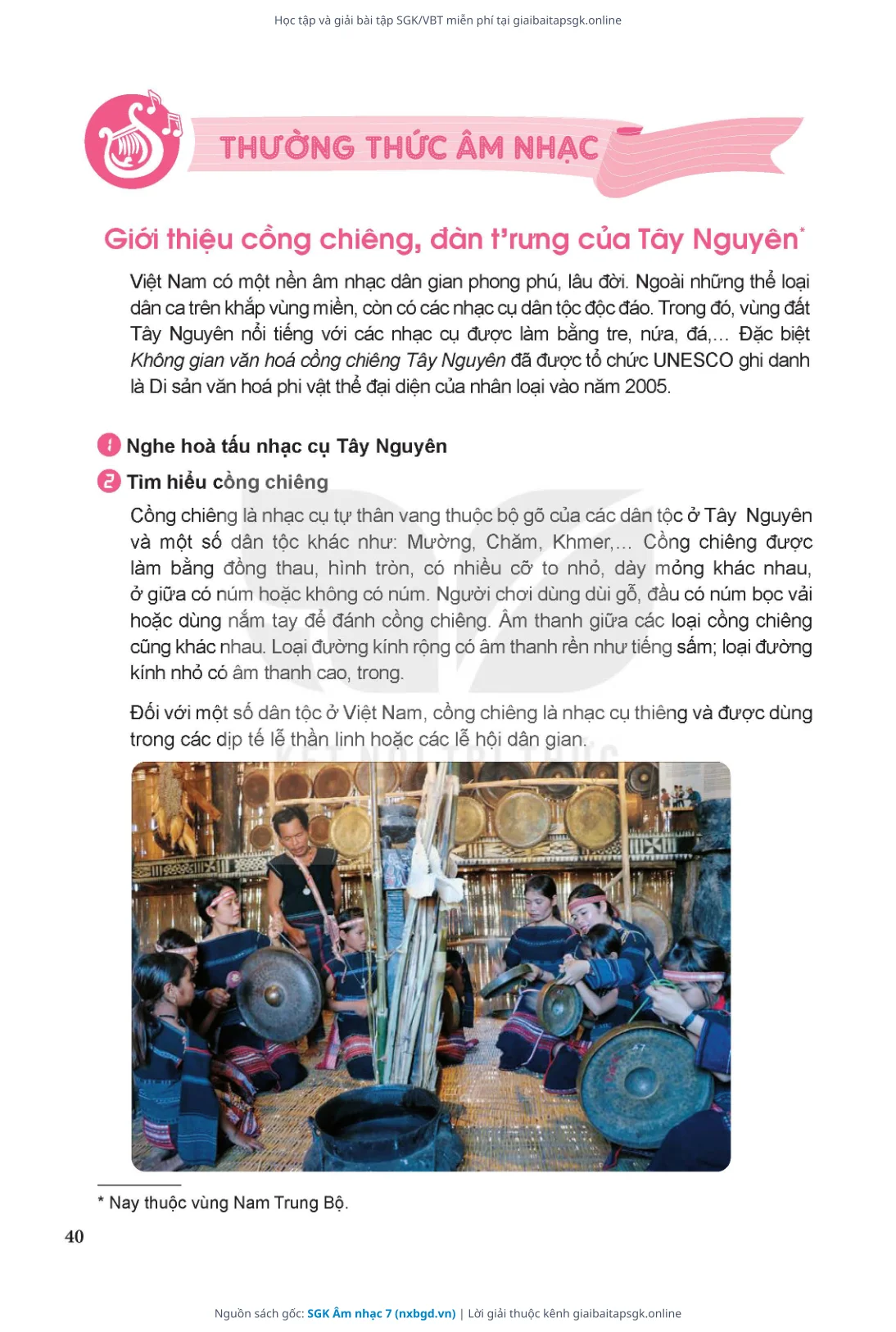 Trang 41 sách giáo khoa SGK Âm nhạc 7 thu nhỏ