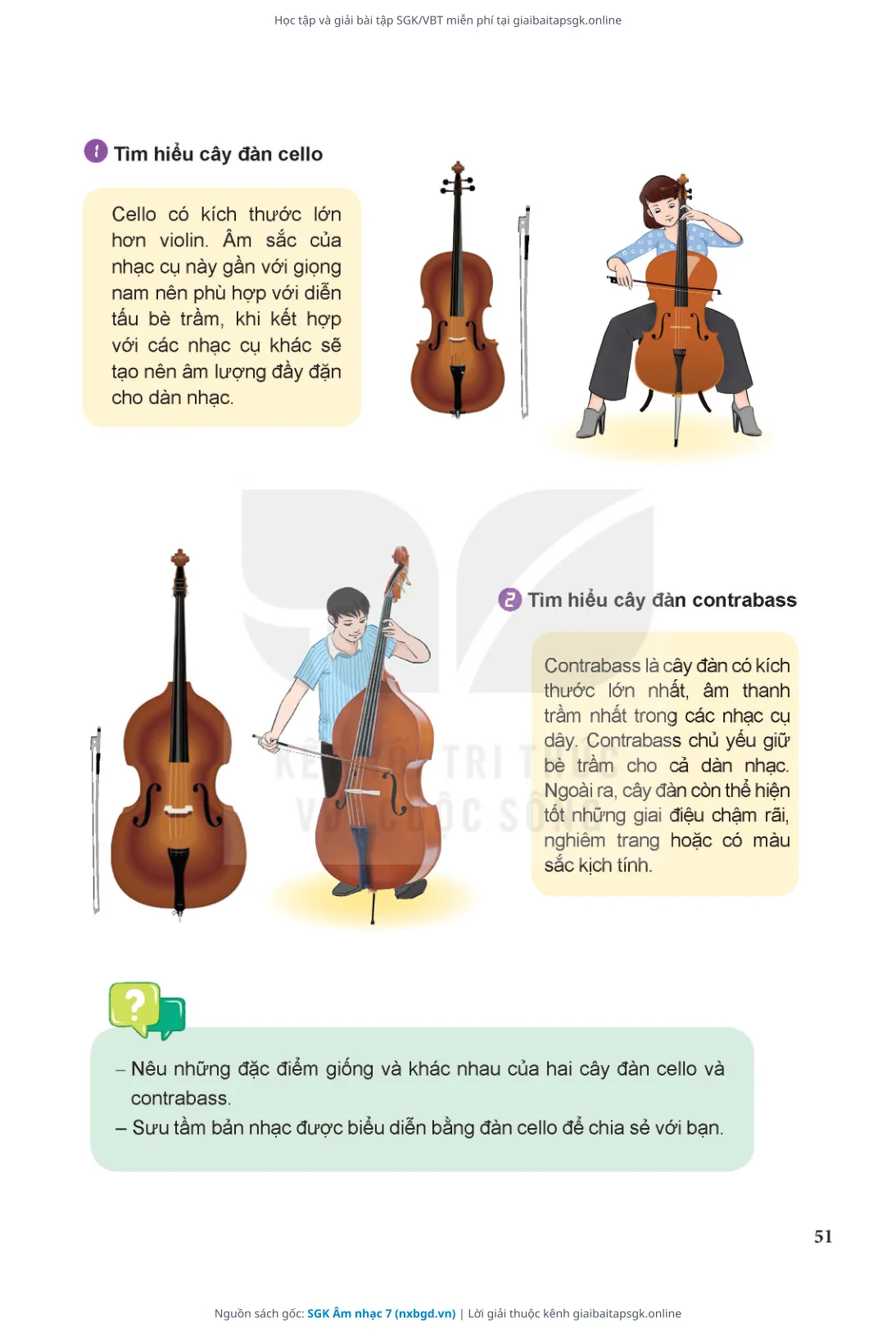 Trang 52 sách giáo khoa SGK Âm nhạc 7 thu nhỏ