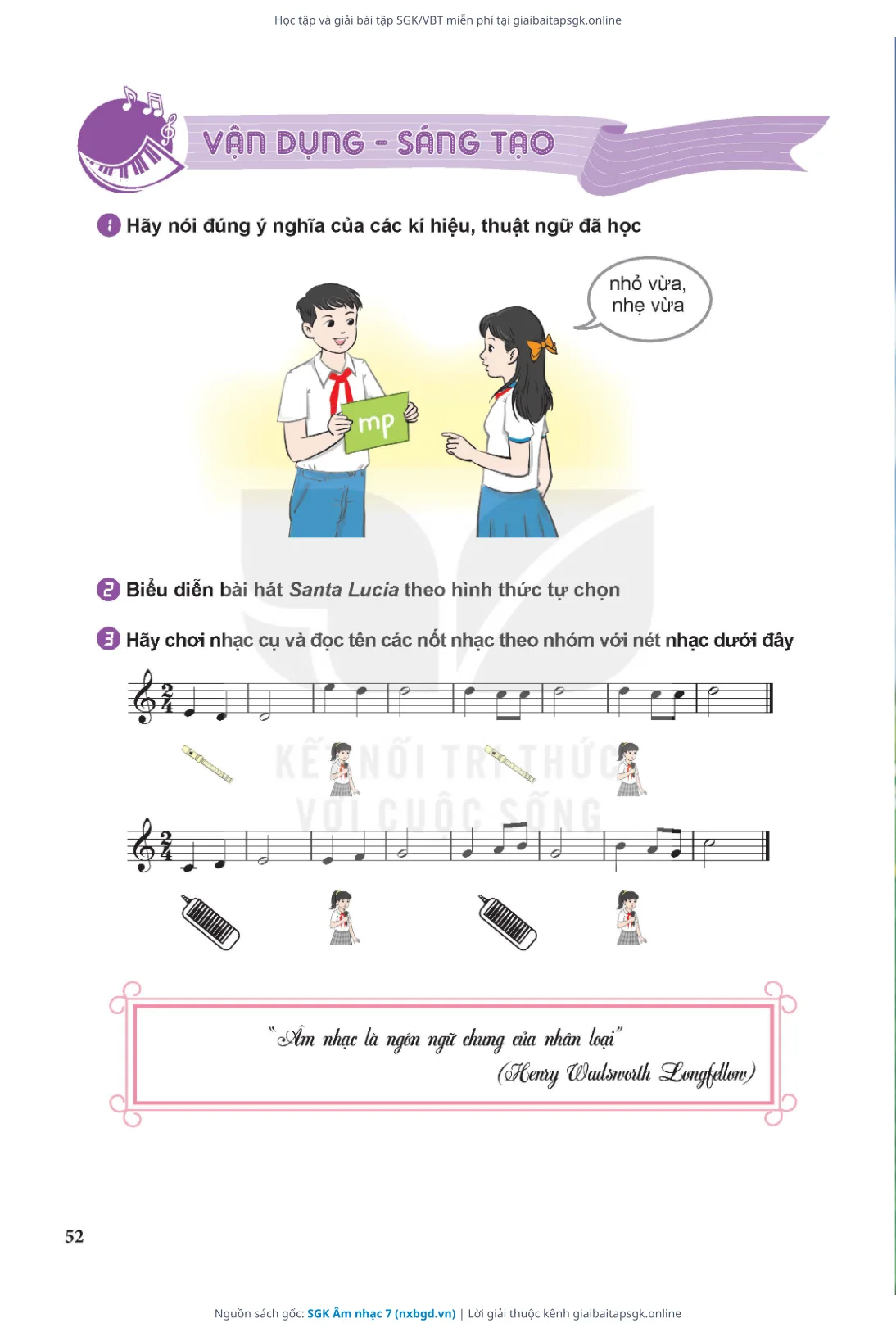 Trang 53 sách giáo khoa SGK Âm nhạc 7 thu nhỏ