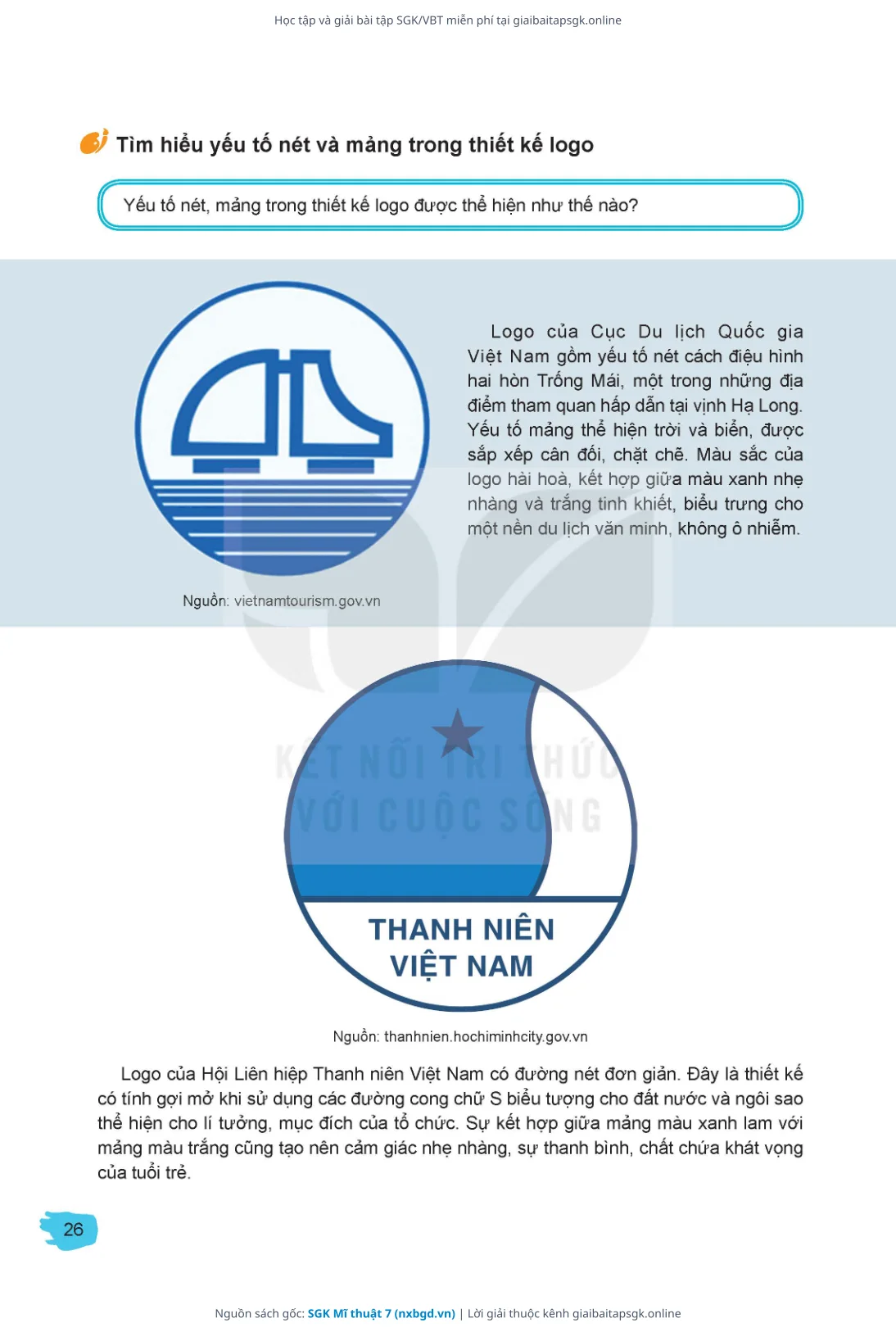 Trang 27 sách giáo khoa SGK Mĩ thuật 7 thu nhỏ