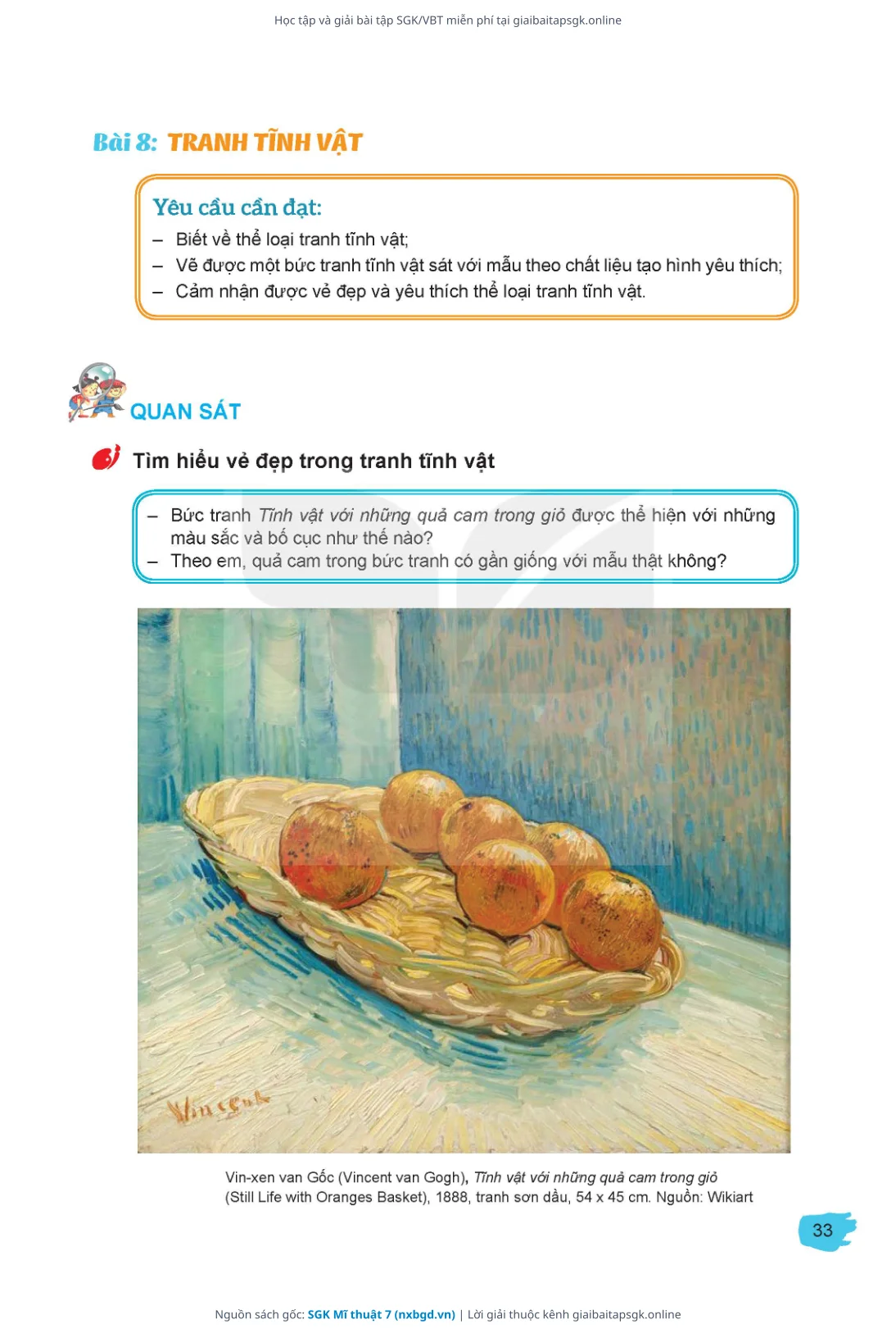 Trang 34 sách giáo khoa SGK Mĩ thuật 7 thu nhỏ