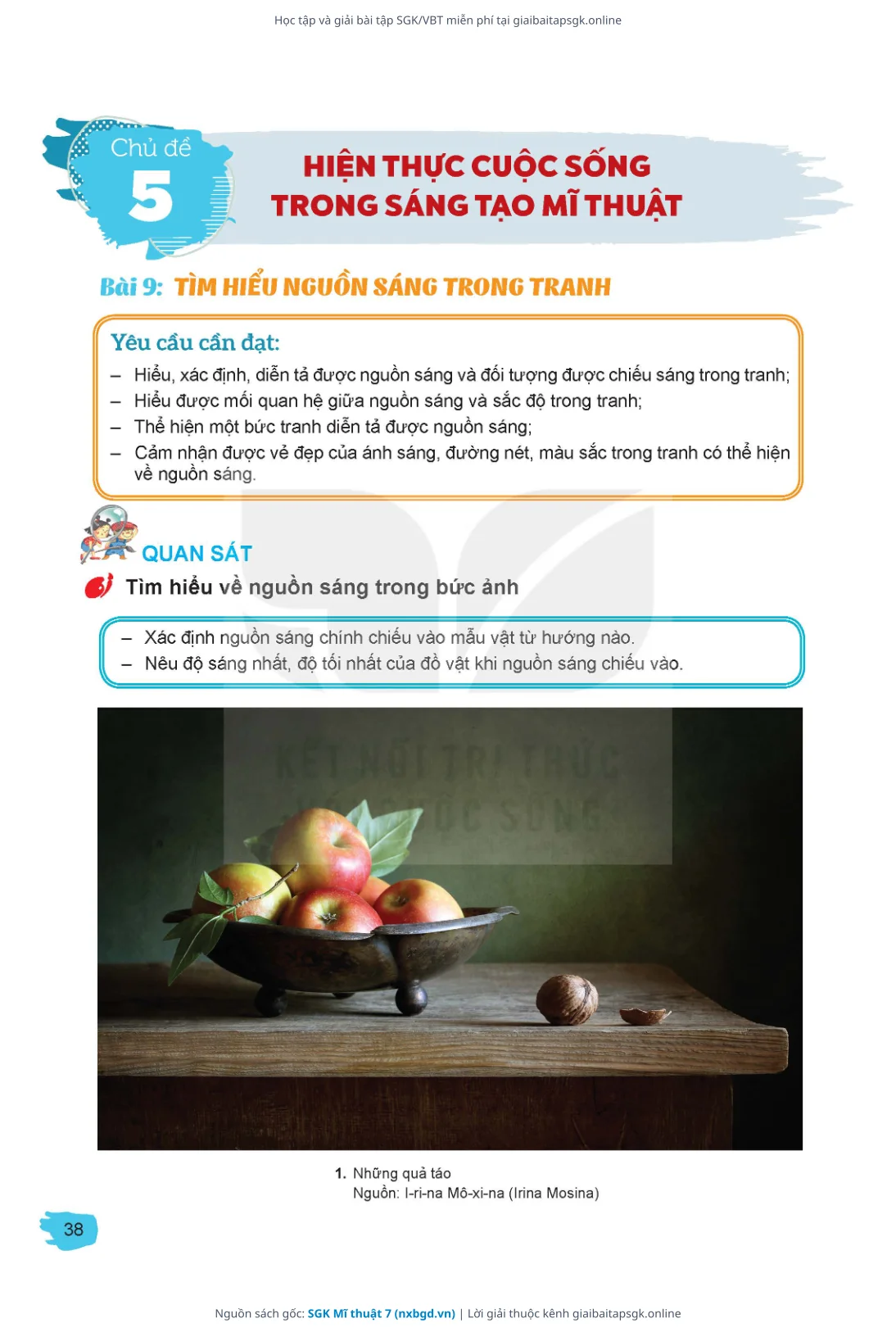 Trang 39 sách giáo khoa SGK Mĩ thuật 7 thu nhỏ