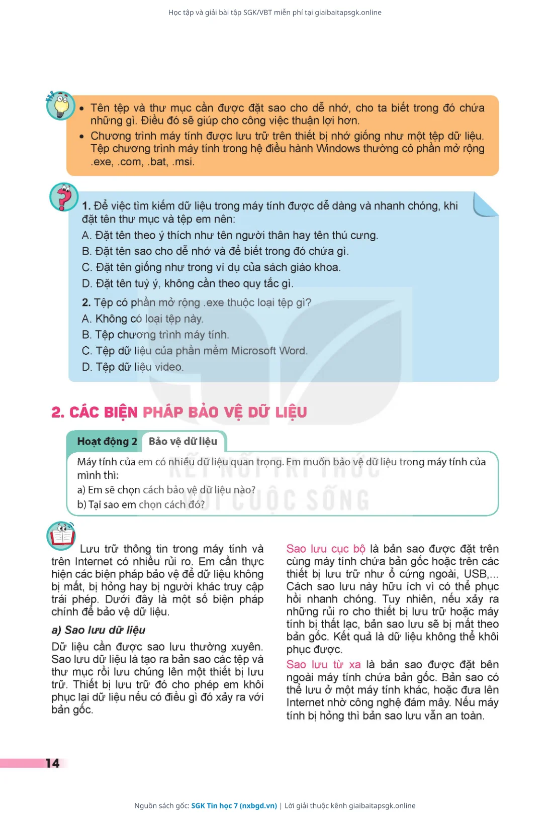 Trang 15 sách giáo khoa SGK Tin học 7 thu nhỏ