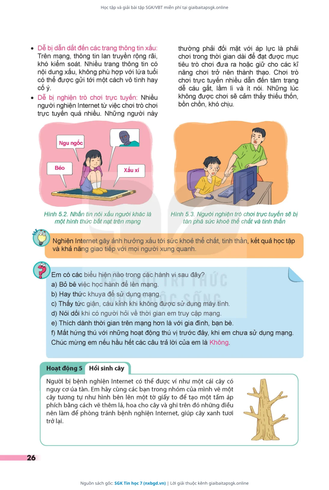Trang 27 sách giáo khoa SGK Tin học 7 thu nhỏ