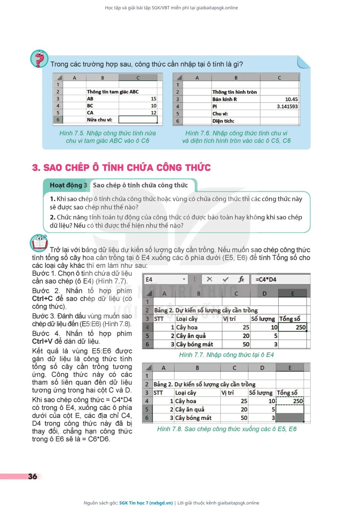 Trang 37 sách giáo khoa SGK Tin học 7 thu nhỏ