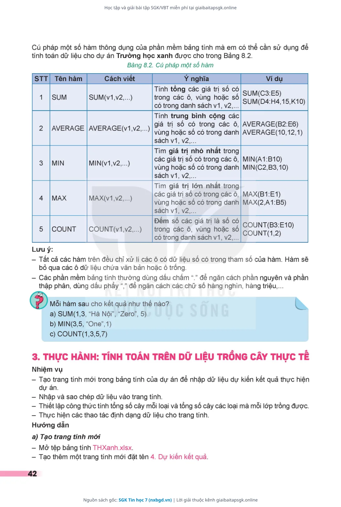 Trang 43 sách giáo khoa SGK Tin học 7 thu nhỏ
