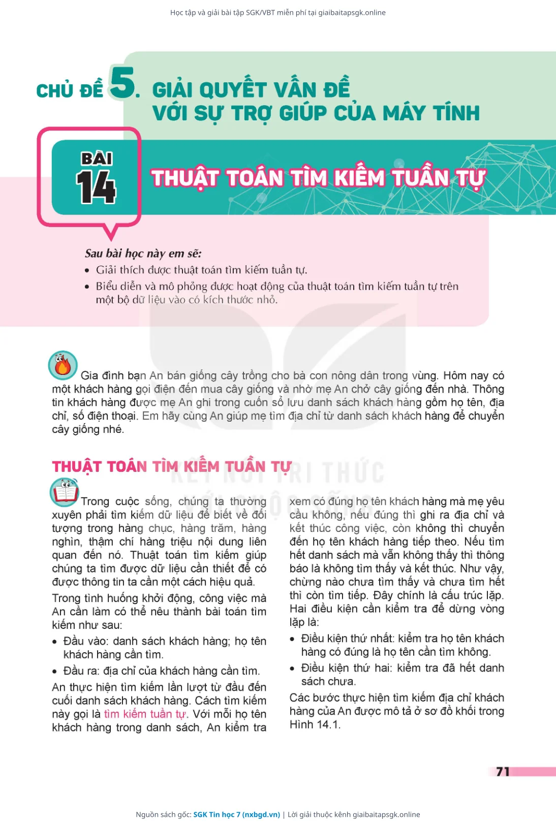 Trang 72 sách giáo khoa SGK Tin học 7 thu nhỏ