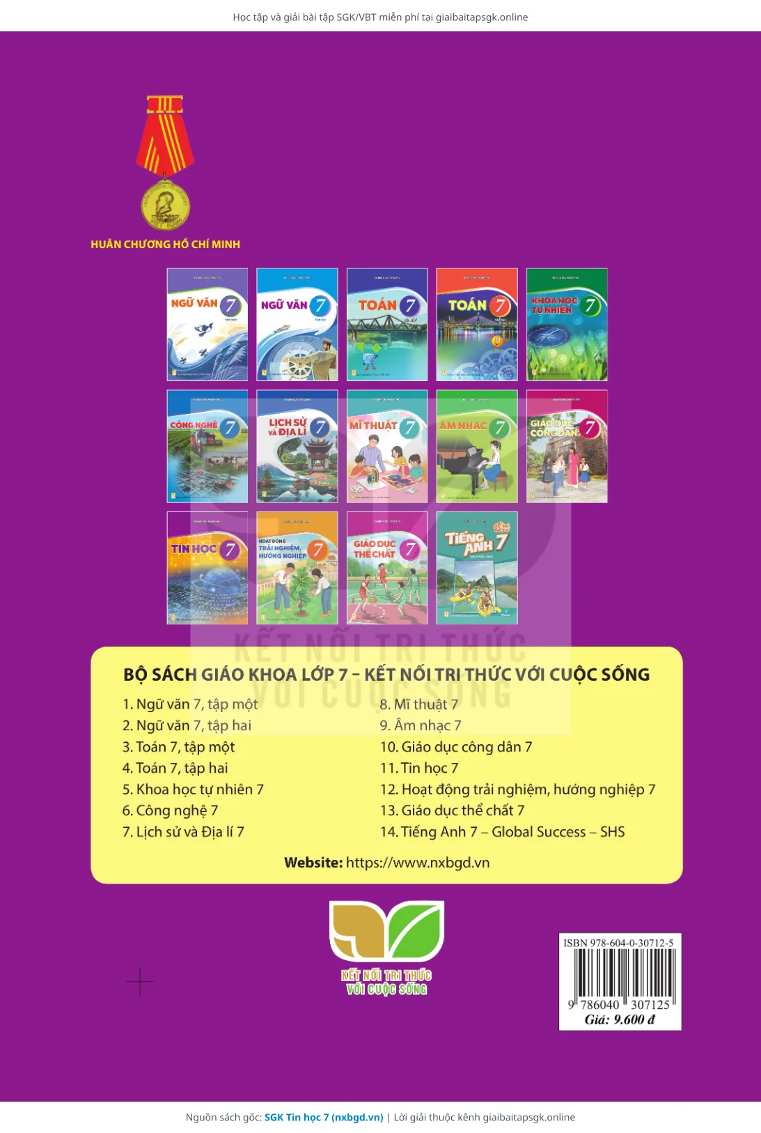 Trang 86 sách giáo khoa SGK Tin học 7 thu nhỏ