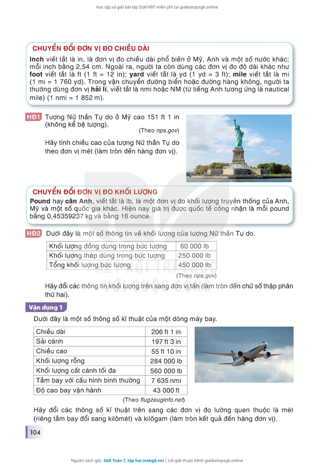 Trang 105 sách giáo khoa SGK Toán 7, tập hai thu nhỏ