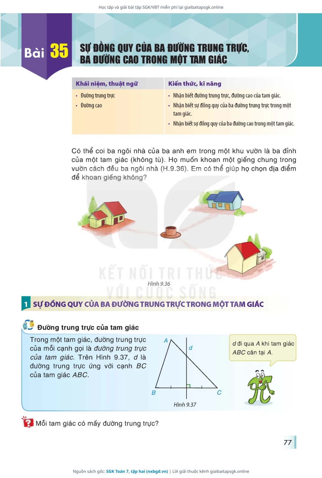 Trang 78 sách giáo khoa SGK Toán 7, tập hai thu nhỏ