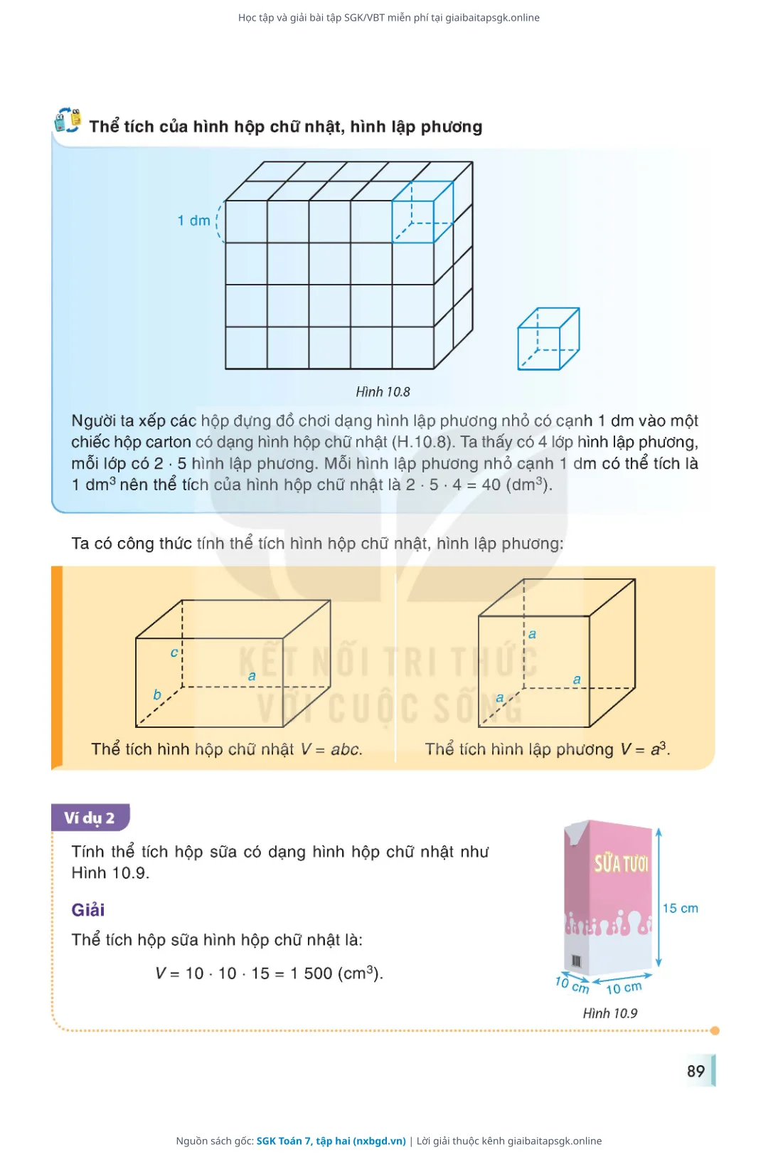 Trang 90 sách giáo khoa SGK Toán 7, tập hai thu nhỏ