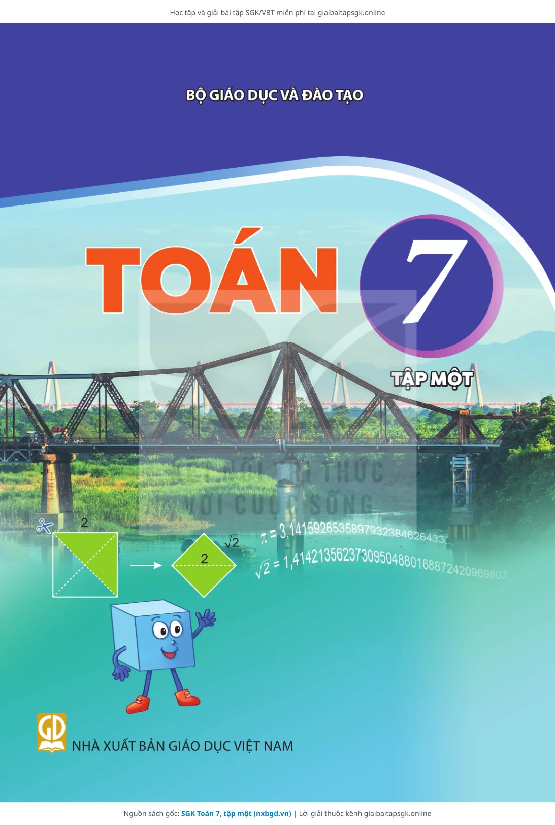 Bìa môn Toán