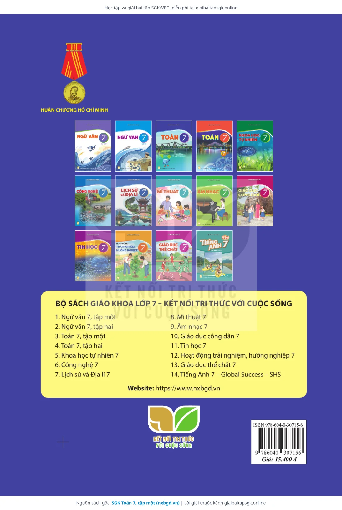 Trang 122 sách giáo khoa SGK Toán 7, tập một thu nhỏ