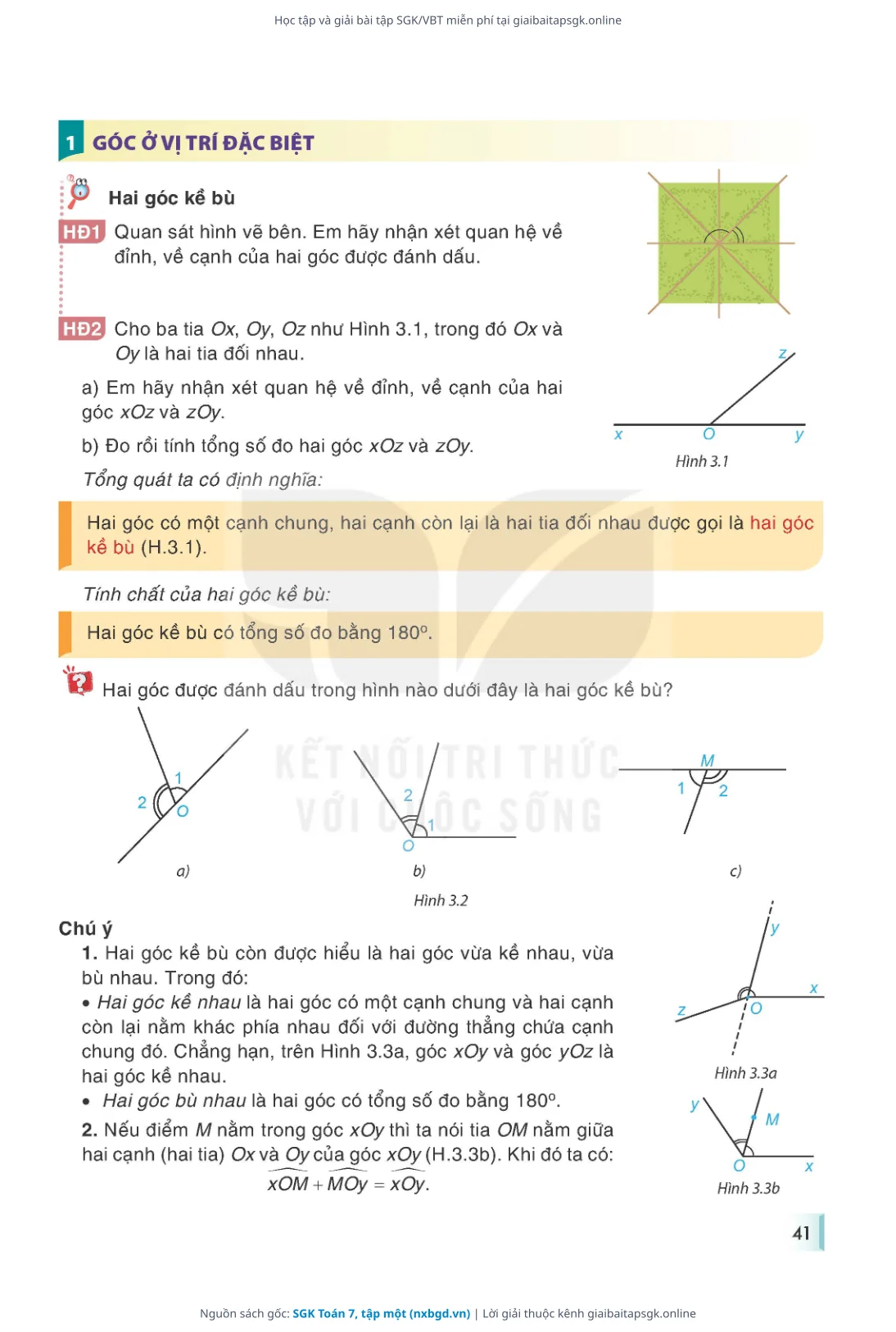 Trang 42 sách giáo khoa SGK Toán 7, tập một thu nhỏ