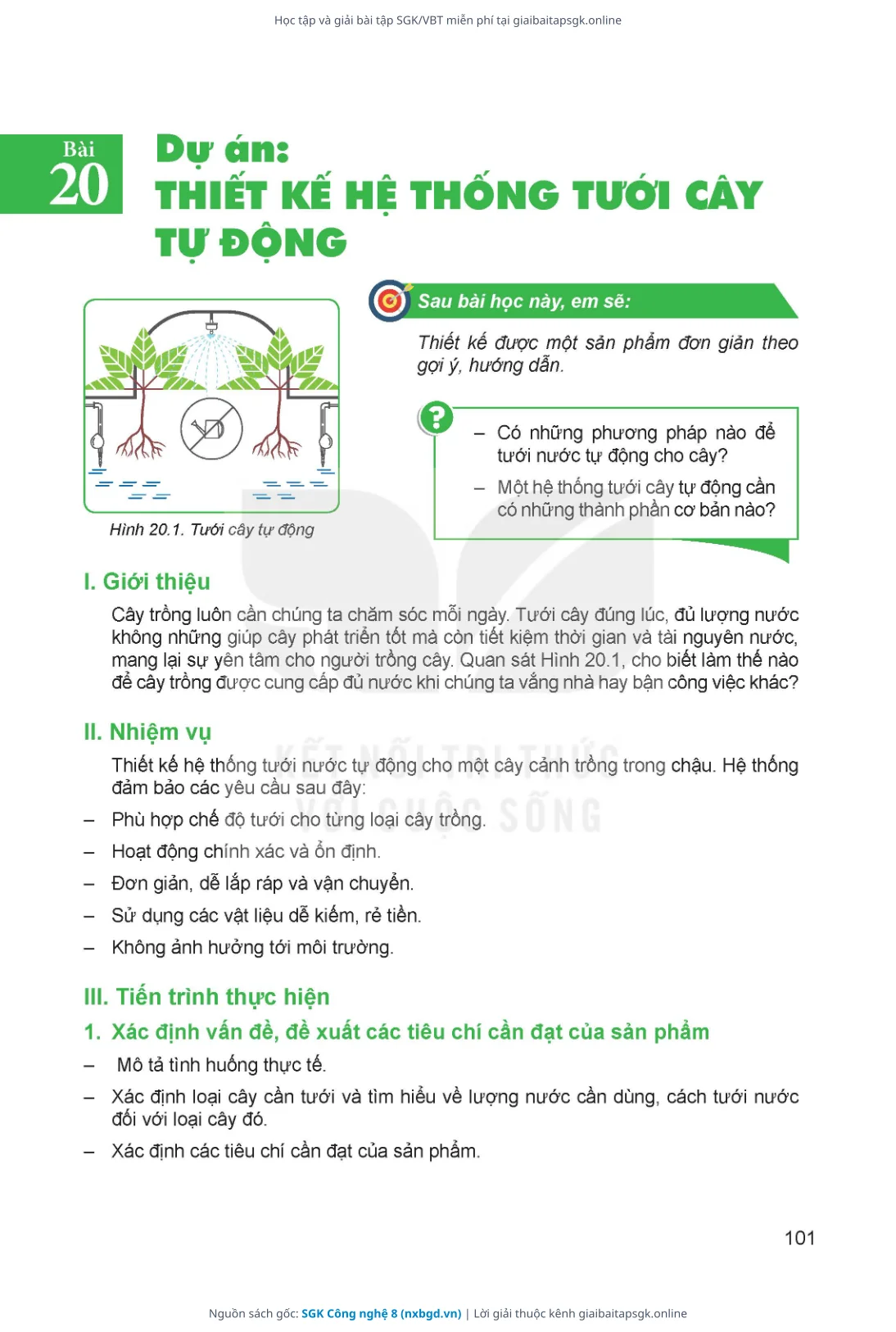 Trang 102 sách giáo khoa SGK Công nghệ 8 thu nhỏ