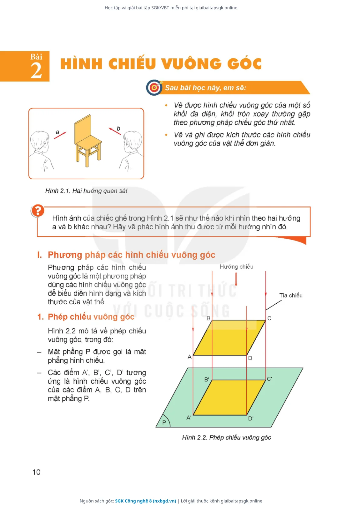 Trang 11 sách giáo khoa SGK Công nghệ 8 thu nhỏ
